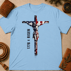 1776 Jesus Risen T-Shirt