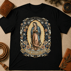 Our Lady of Guadalupe – Pray Without Fear T-Shirt