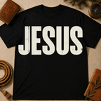 JESUS BOLD TEXT T-Shirt