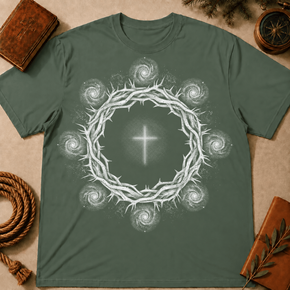 Crown Made of Galaxies T-Shirt