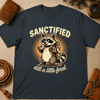 Raccoon – "Sanctified but Feral" T-Shirt