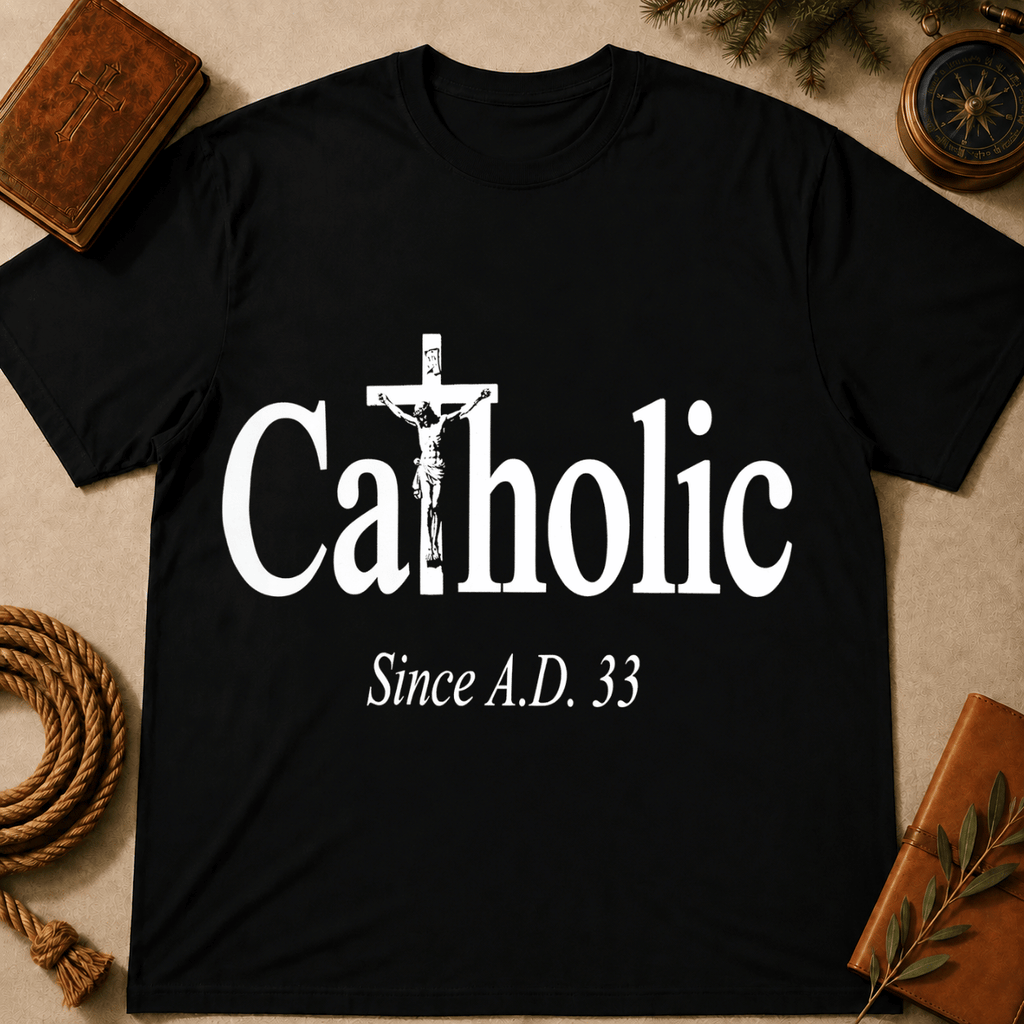 Catholic Since A.D. 33 T-Shirt
