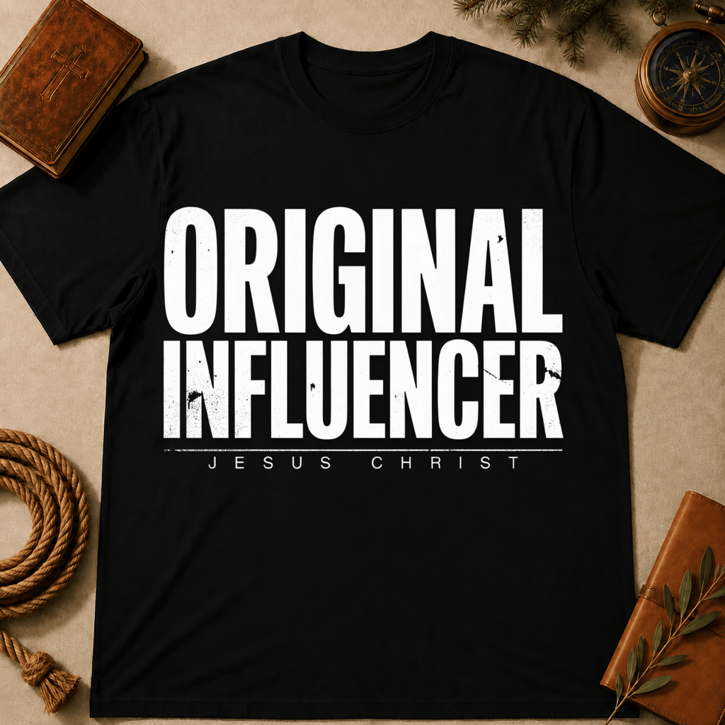 Original Influencer Jesus Christ T-Shirt