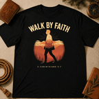 Walk by Faith T-Shirt