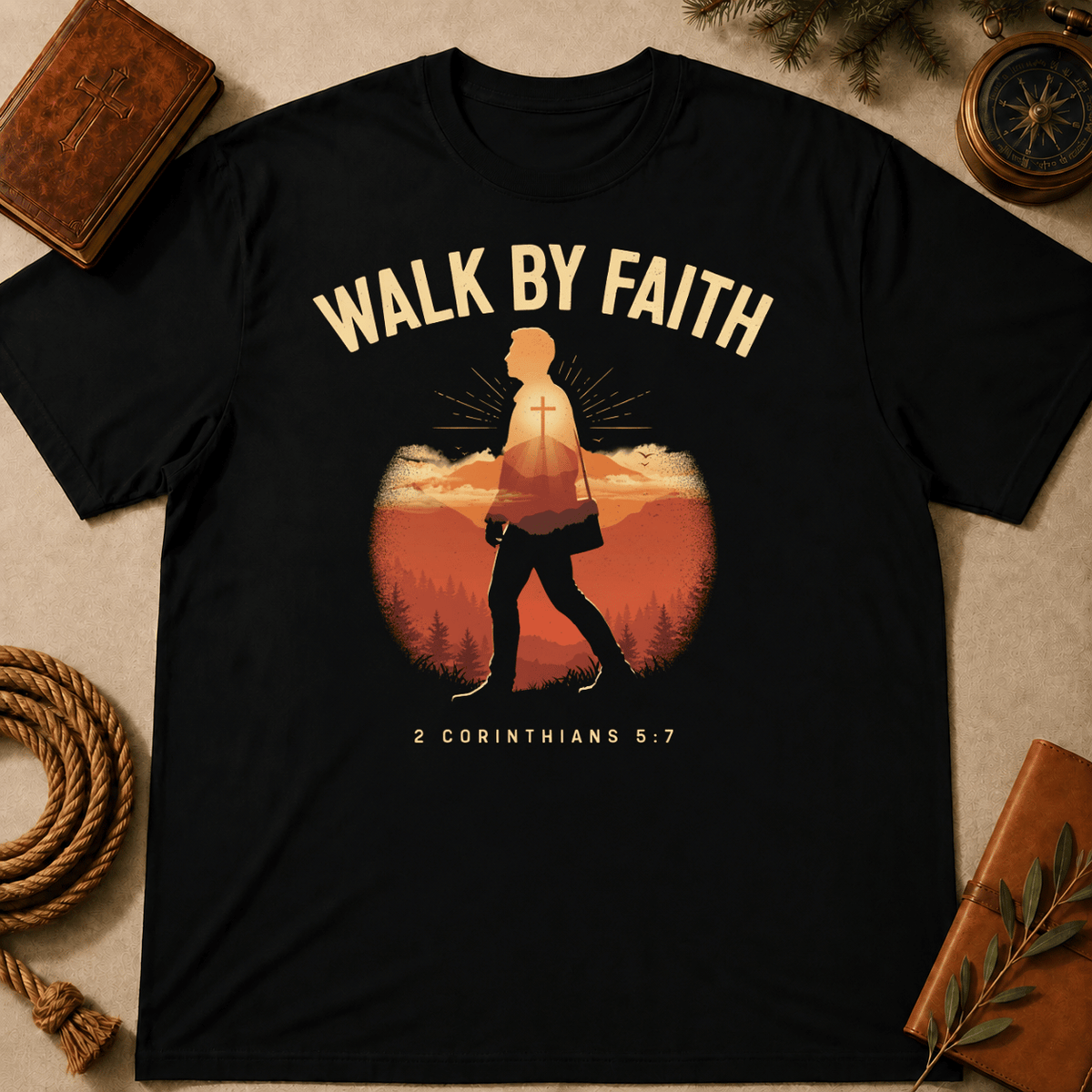 Walk by Faith T-Shirt
