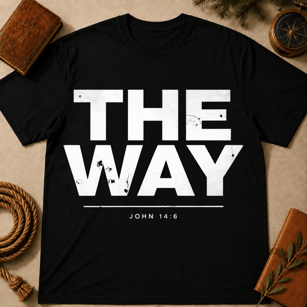 The Way John 14:6 T-Shirt