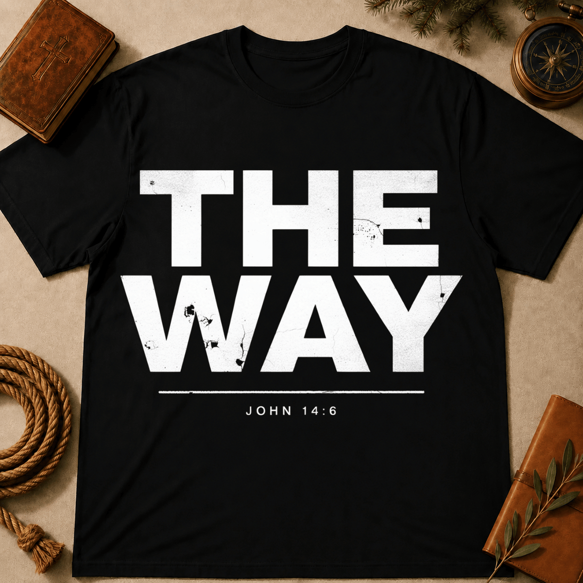 The Way John 14:6 T-Shirt