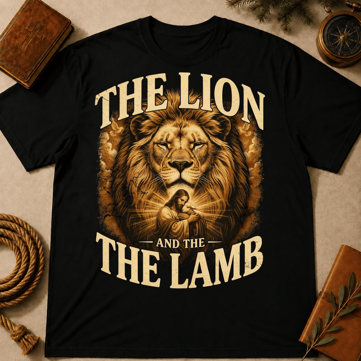 The Lion and The Lamb T-Shirt