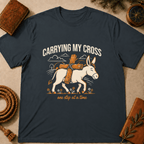 Donkey – "Carrying My Cross" T-Shirt