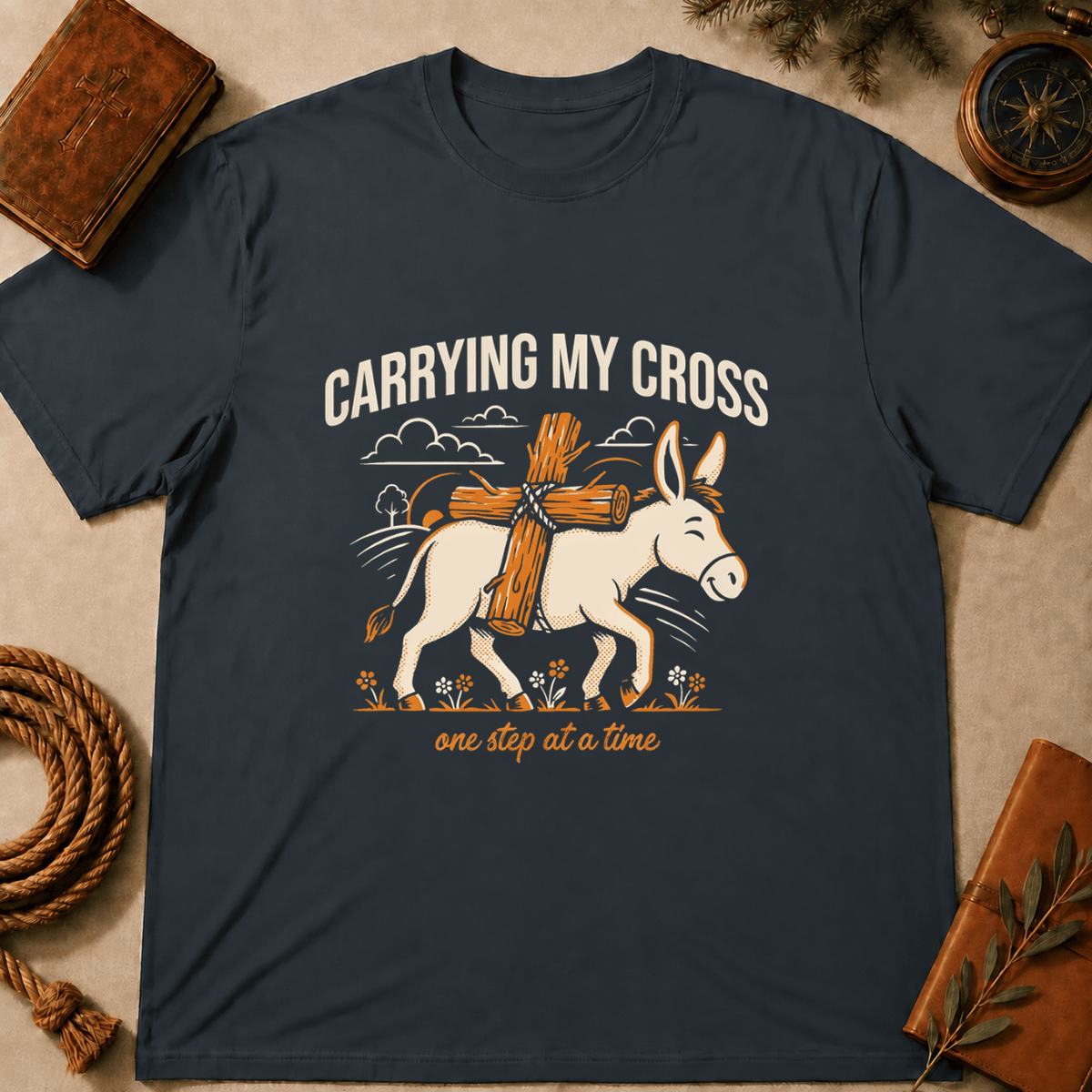 Donkey – "Carrying My Cross" T-Shirt