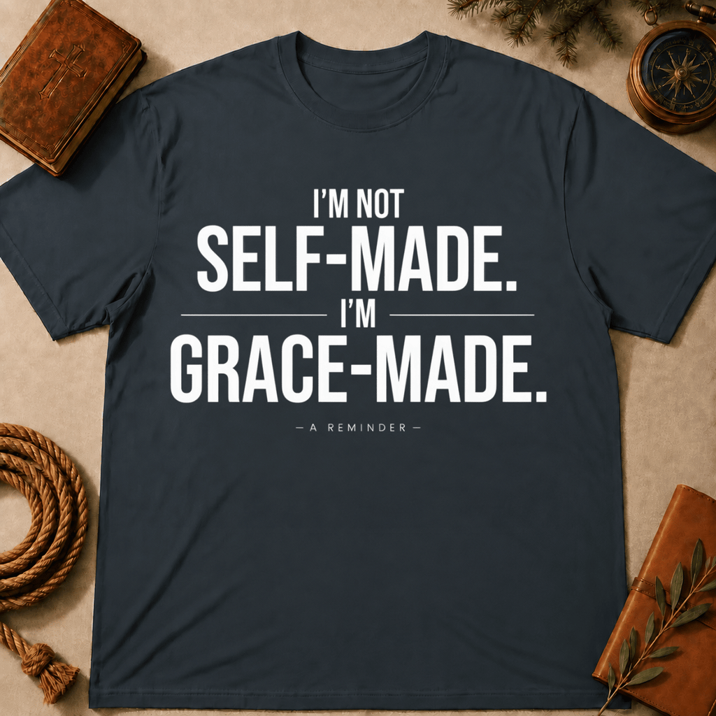 I'm Not Self Made I'm Grace Made T-Shirt