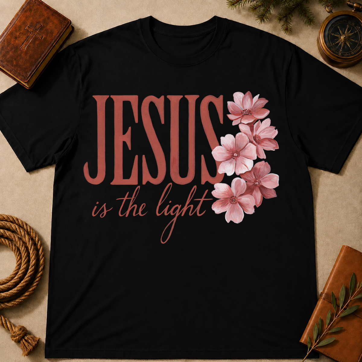Jesus is the light T-Shirt