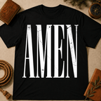 AMEN BOLD TEXT T-Shirt