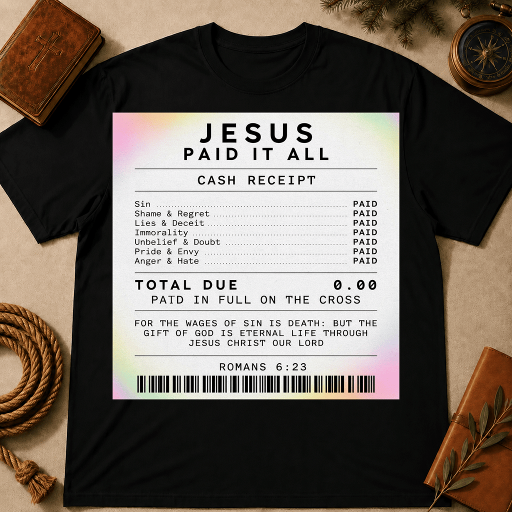 Jesus paid it all T-Shirt