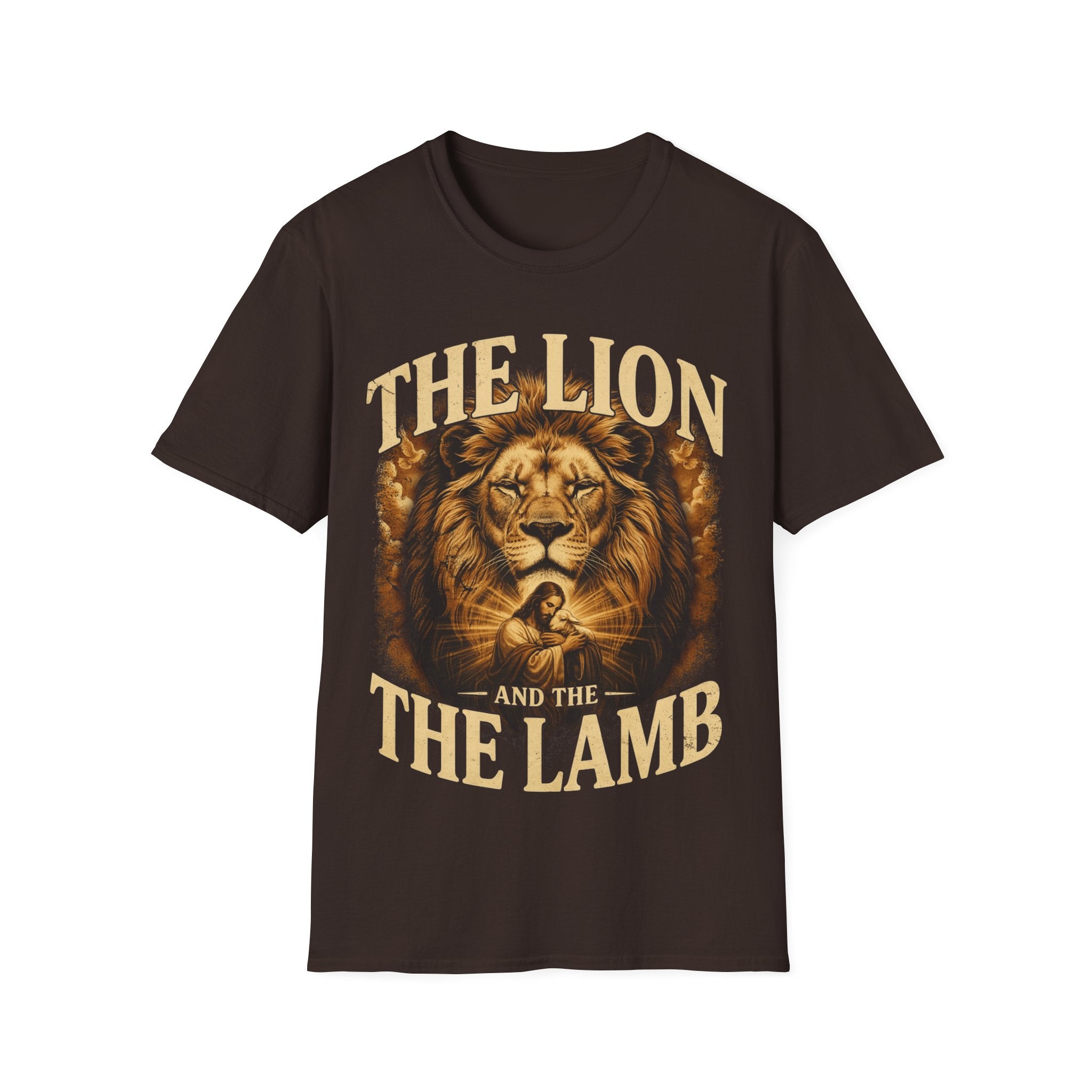 The Lion and The Lamb T-Shirt