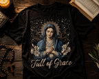 Queen of Heaven – Full of Grace T-Shirt