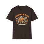 Turtle – "Growing in Faith" T-Shirt