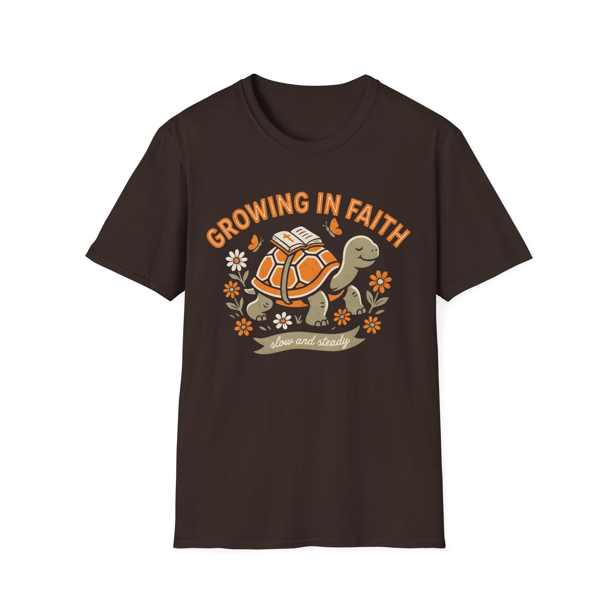 Turtle – "Growing in Faith" T-Shirt