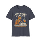 Cat – "Jesus Knows My Heart" T-Shirt