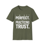 I'm Not Perfect I'm Practicing Trust T-Shirt