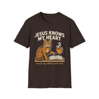 Cat – "Jesus Knows My Heart" T-Shirt