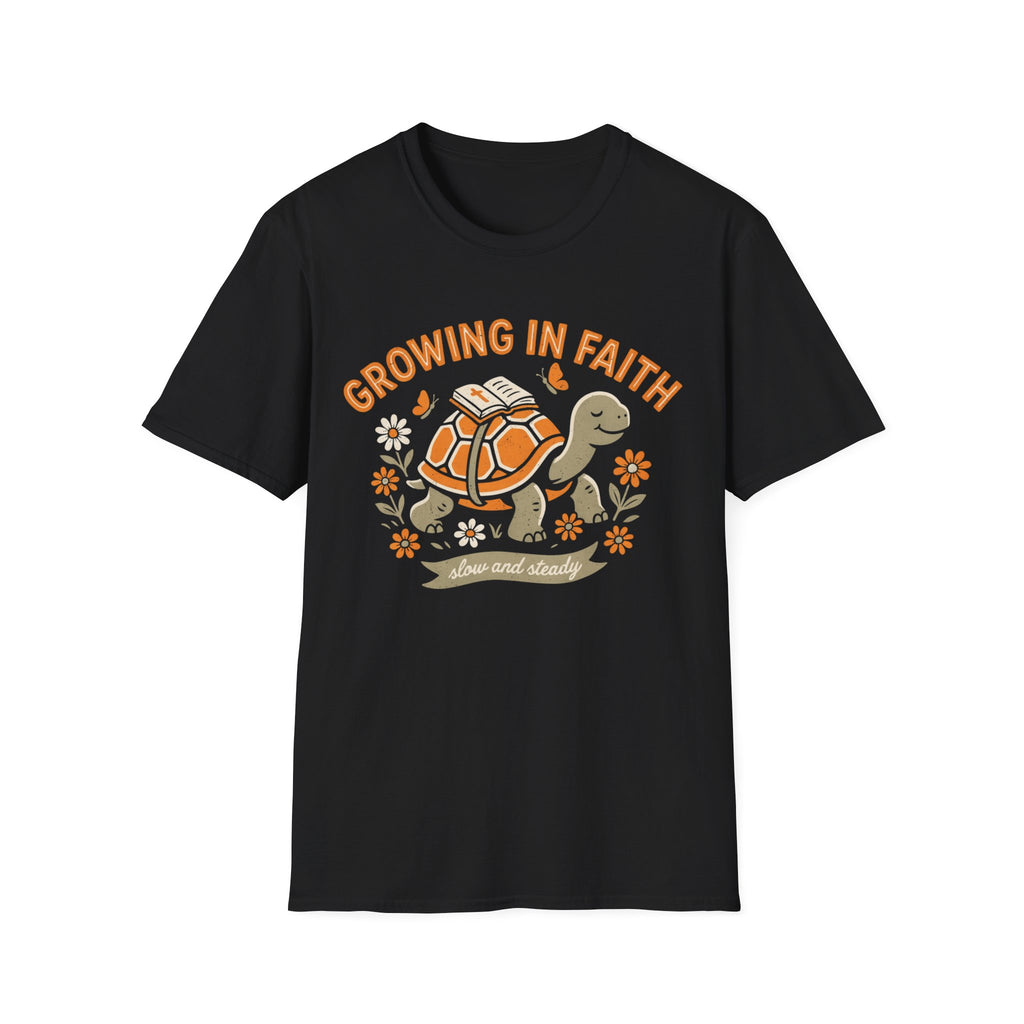 Turtle – "Growing in Faith" T-Shirt