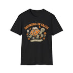 Turtle – "Growing in Faith" T-Shirt