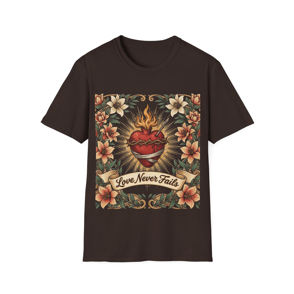 Love Never Fails T-Shirt