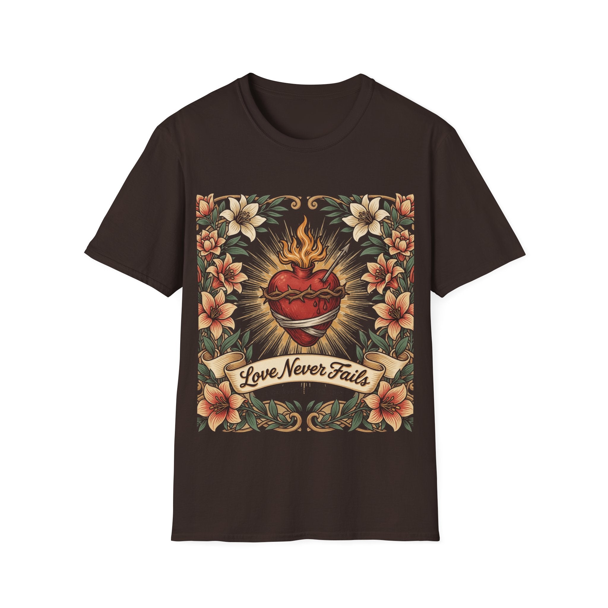 Love Never Fails T-Shirt