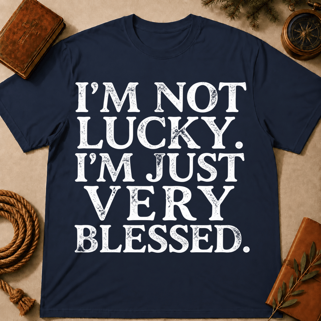 I'm Not Lucky I'm Just Very Blessed T-Shirt