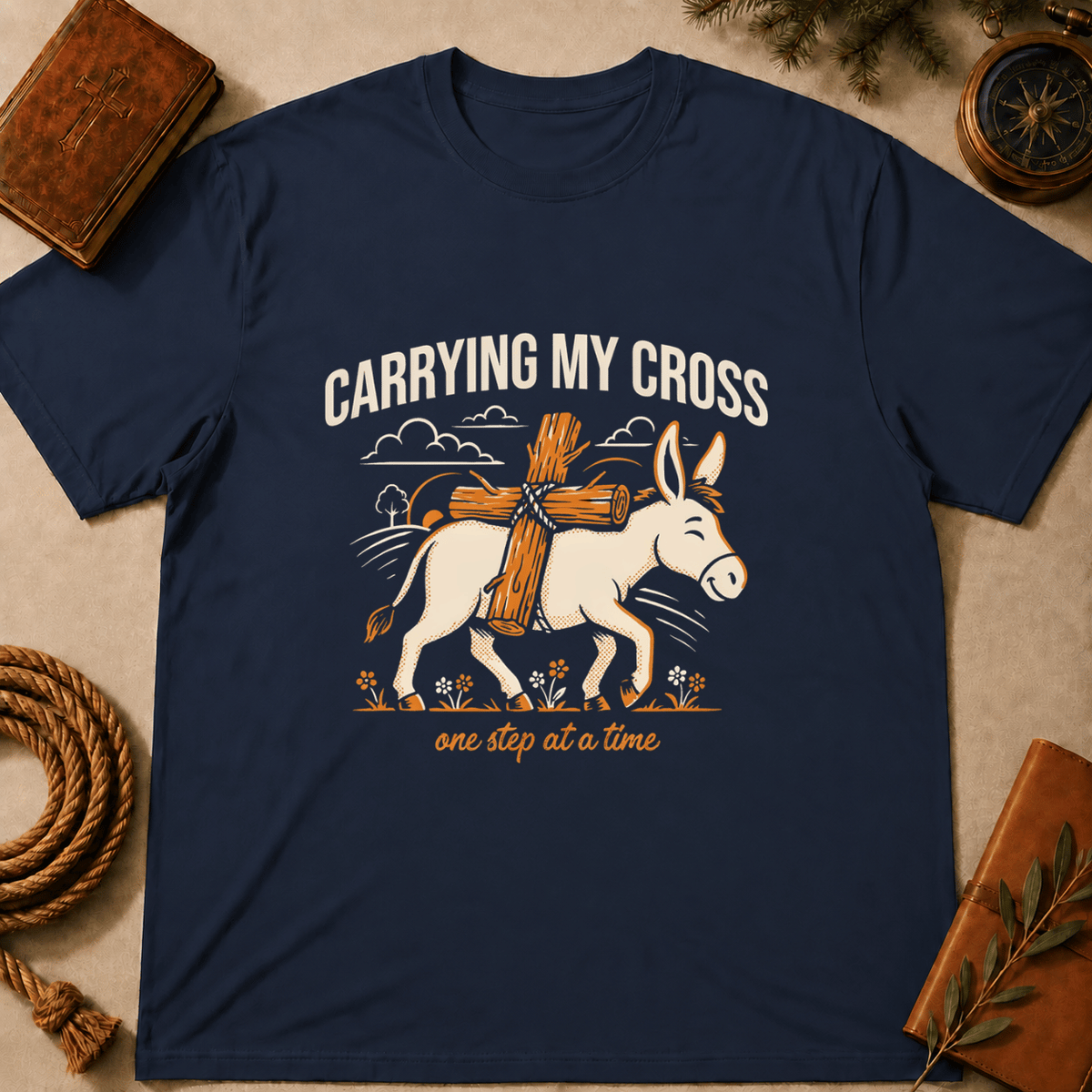 Donkey – "Carrying My Cross" T-Shirt