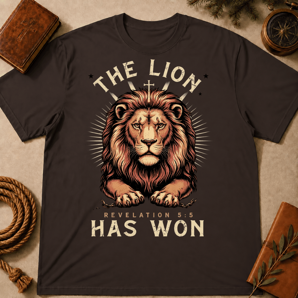 The Lion Has Won T-Shirt