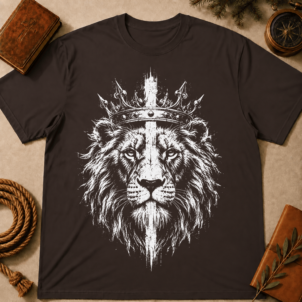 Crowned Lion T-Shirt