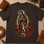 Virgen De Guadalupe Sant Mary Virgin Y Querida T-Shirt