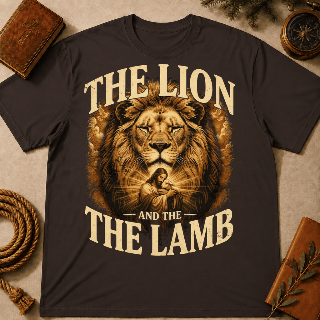The Lion and The Lamb T-Shirt