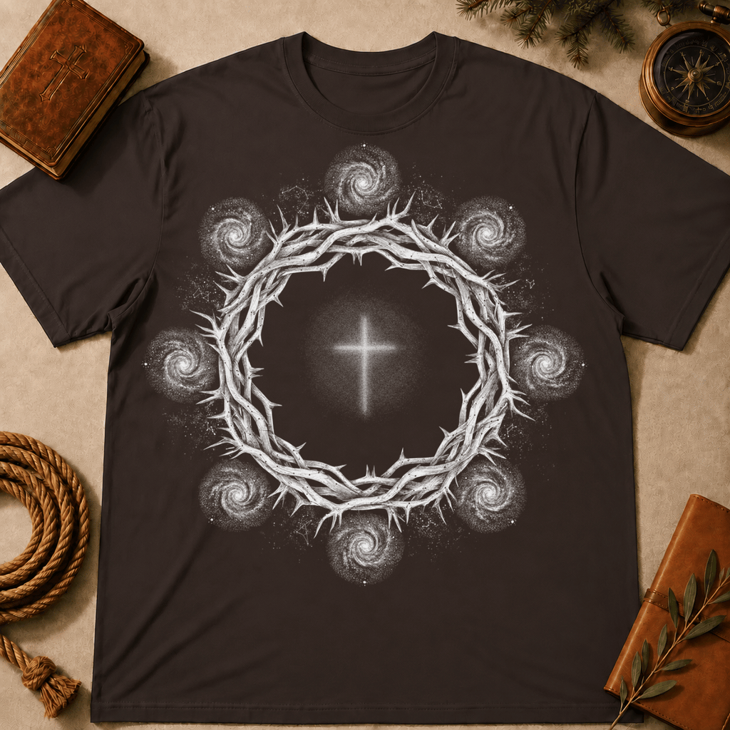 Crown Made of Galaxies T-Shirt
