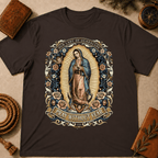 Our Lady of Guadalupe – Pray Without Fear T-Shirt