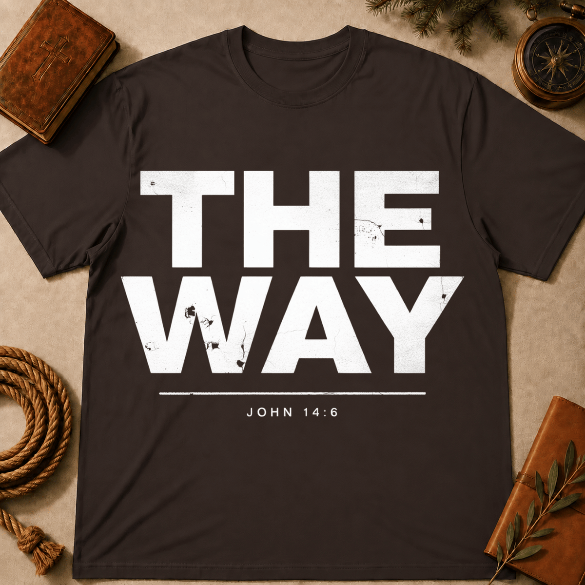 The Way John 14:6 T-Shirt