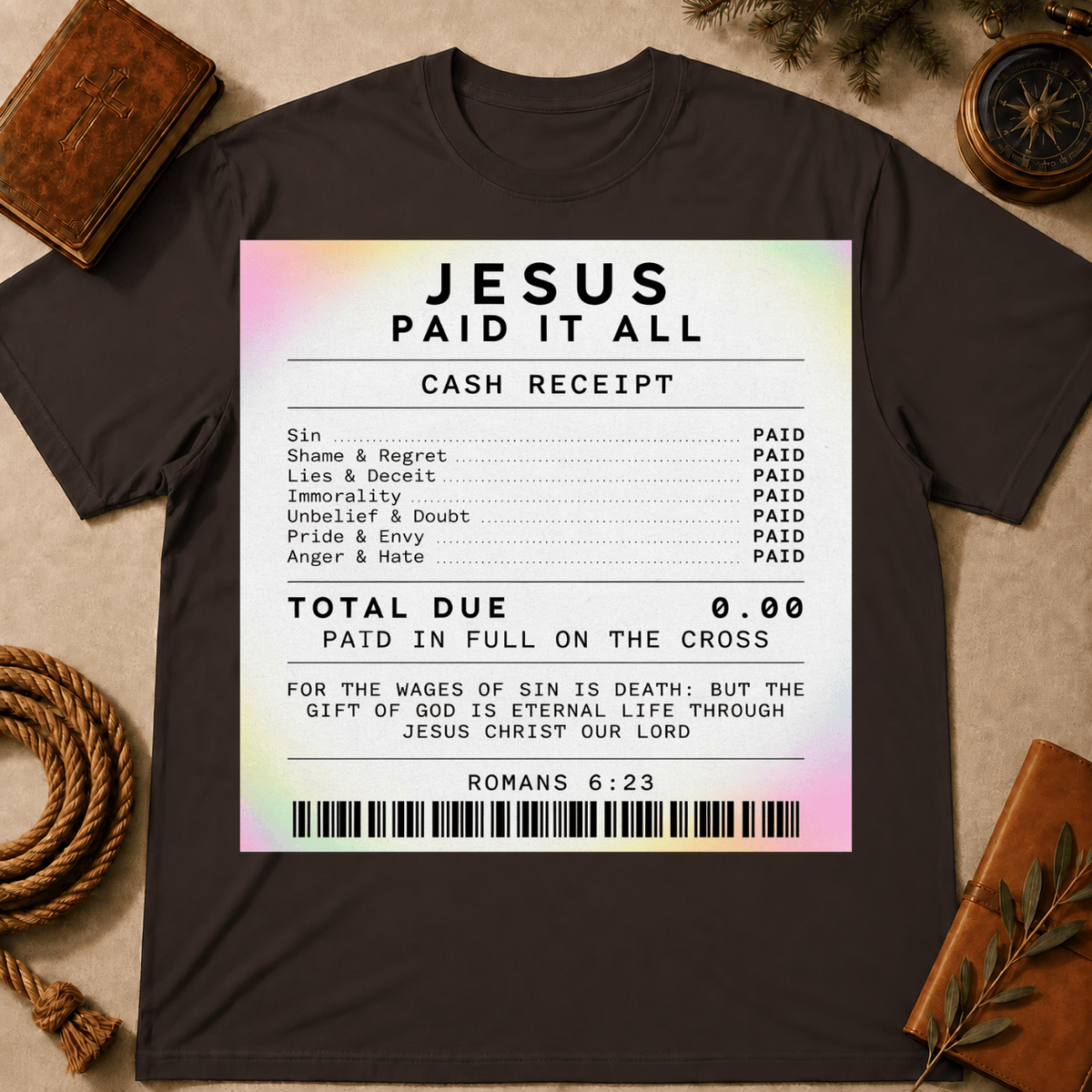 Jesus paid it all T-Shirt