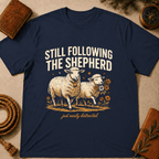Sheep – "Still Following the Shepherd" T-Shirt