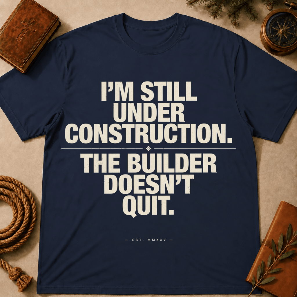I'm Still Under Construction The Builder Doesn't Quit T-Shirt