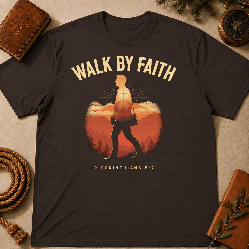 Walk by Faith T-Shirt