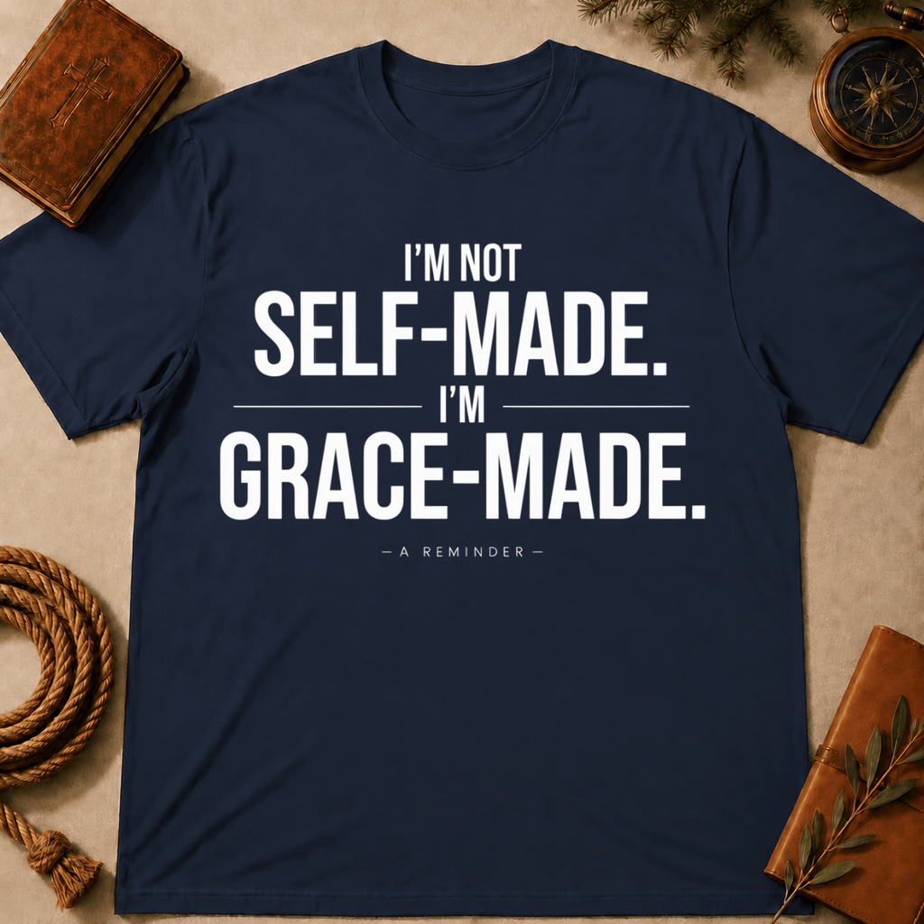I'm Not Self Made I'm Grace Made T-Shirt