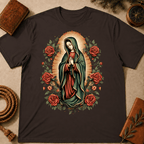 Our Lady of Guadalupe Roses T-Shirt