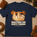 Sloth – "Waiting on God's Timing" T-Shirt