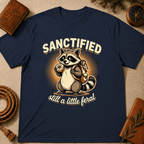 Raccoon – "Sanctified but Feral" T-Shirt