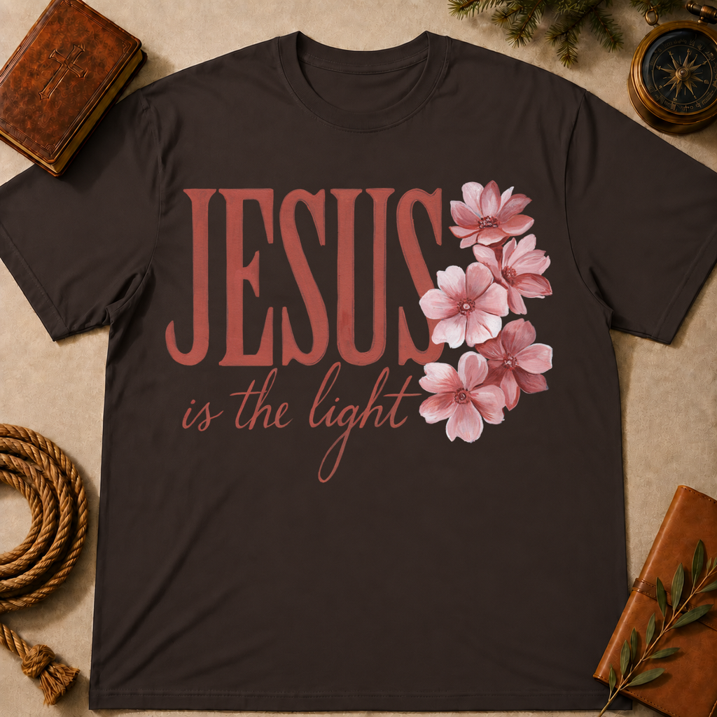 Jesus is the light T-Shirt