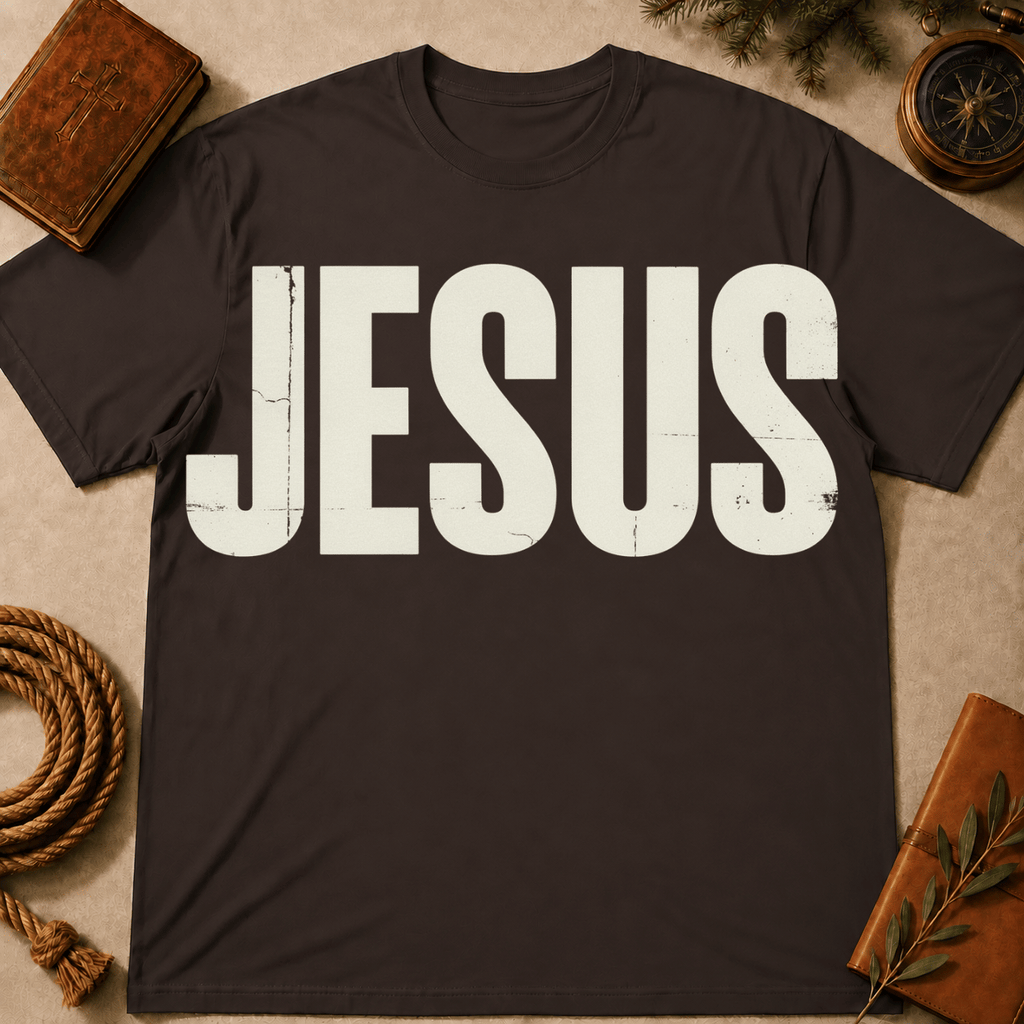 JESUS BOLD TEXT T-Shirt