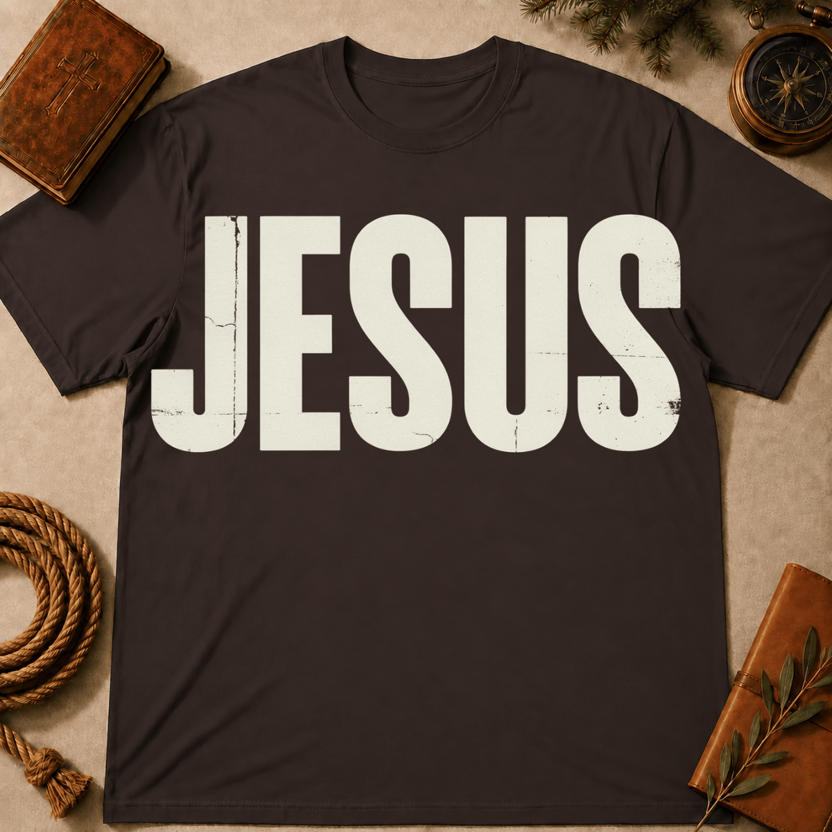 JESUS BOLD TEXT T-Shirt