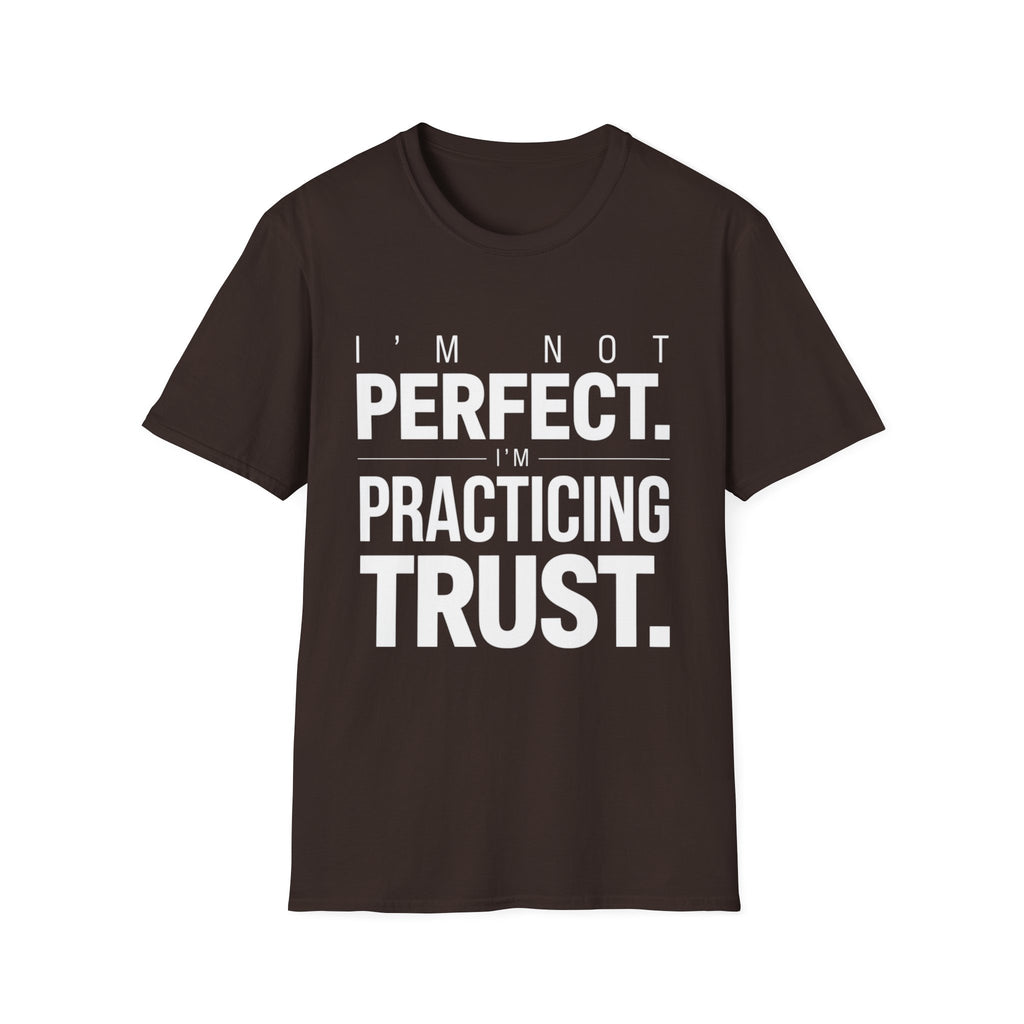 I'm Not Perfect I'm Practicing Trust T-Shirt